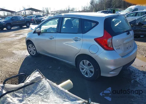 2017 Nissan Versa Note Sv from USA, damaged, VIN 3N1CE2CP9HL379505